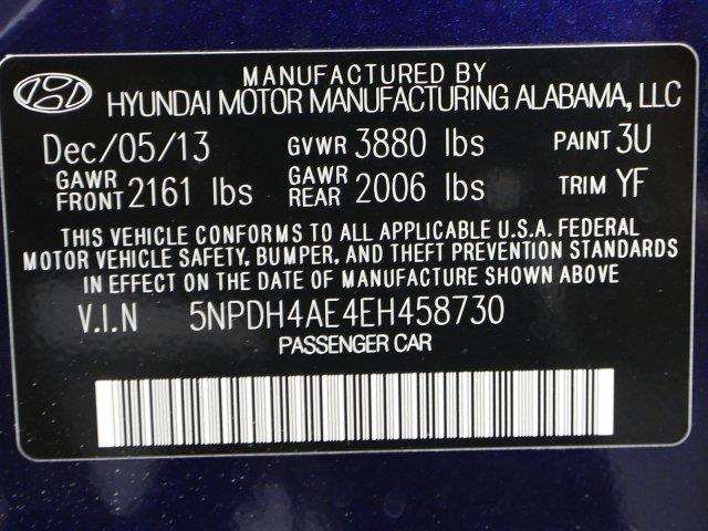 2014 Hyundai Elantra 